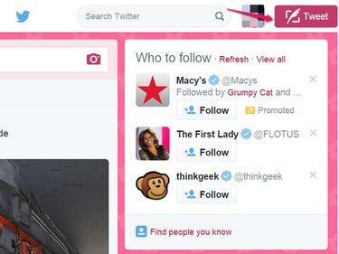 Click Tweet Button
