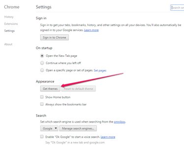 Open Chrome Web Store