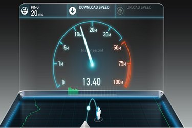 Speedtest is one site that measures your Internet's speeds.