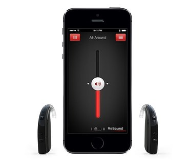The ReSound Enzo2 with smartphone app.