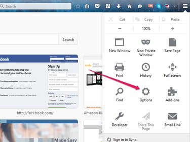 Click Options