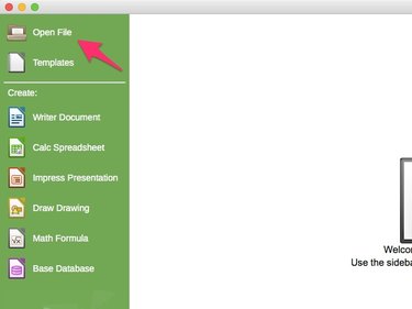 Click Open File.