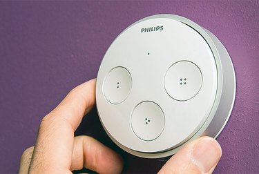 A Philips Hue tap switch