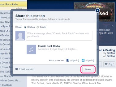 Share page on Web