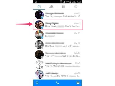Facebook Messenger (Android 5.0)