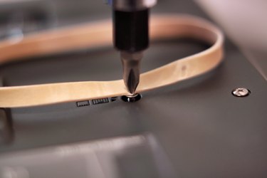 stripped screw