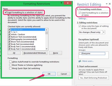 Formatting Preferences
