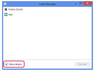 Open Task Manager details