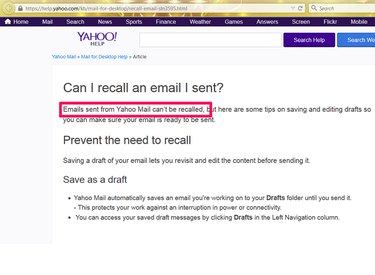 Cannot Recall