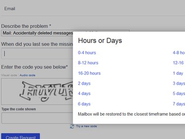 Yahoo restore points