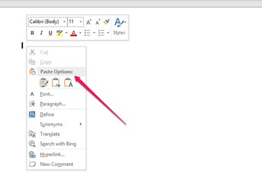 Choose How to Paste