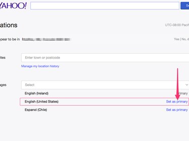 Yahoo (Chrome)