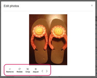 Photo Editing Options