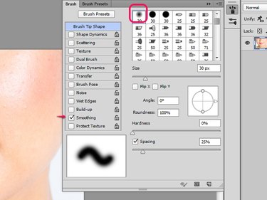 Brush Panel