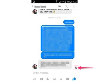 Facebook Messenger (Android 5.0)