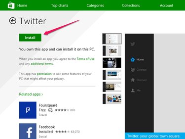 Click Install