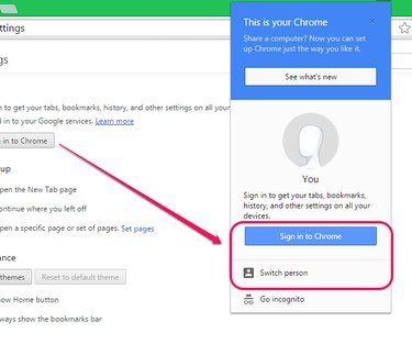 Alternate Google Sign In Box