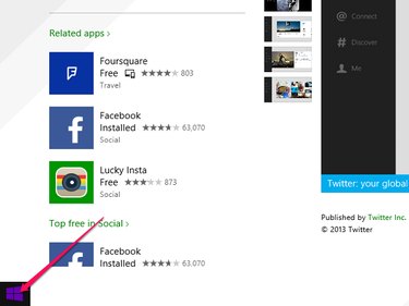 Click the Start Menu Button