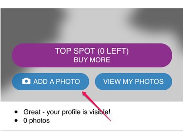 Tap Add a Photo