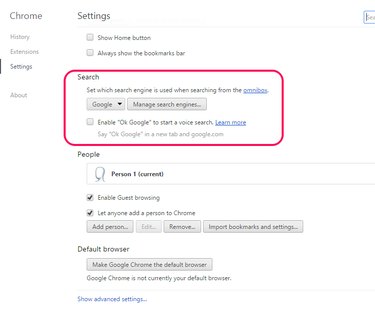 Search Engine Options