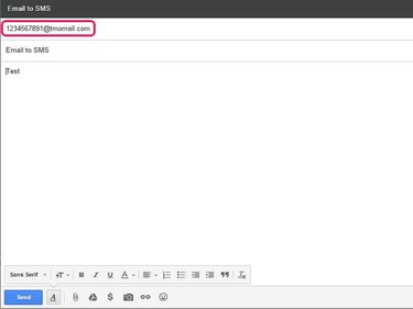 Email to SMS