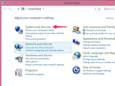 Windows Control Panel