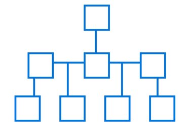 Sketch of organization chart