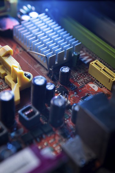 Computer motherboard
