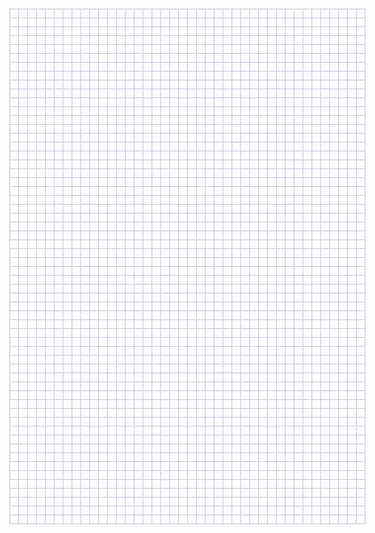 Graph paper A4
