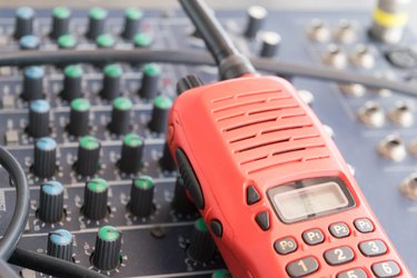 Radio communications Orange is placed on the sound control.