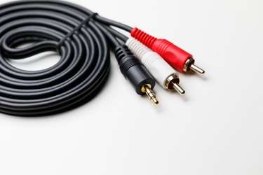 RCA mini jack audio cable