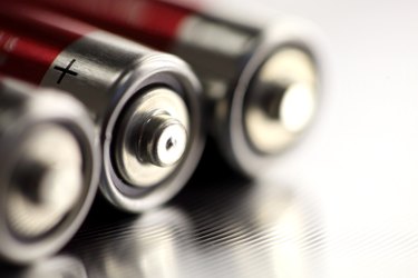 AA batteries