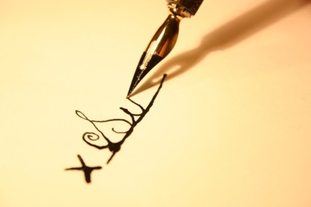 How Do I Add a Cursive Signature to My Email? | Techwalla