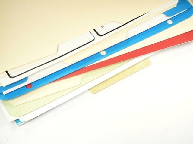 How to Print on File Folders | Techwalla