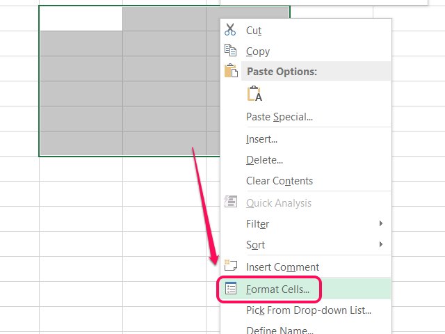 How to Fill an Excel Cell With Two Colors | Techwalla
