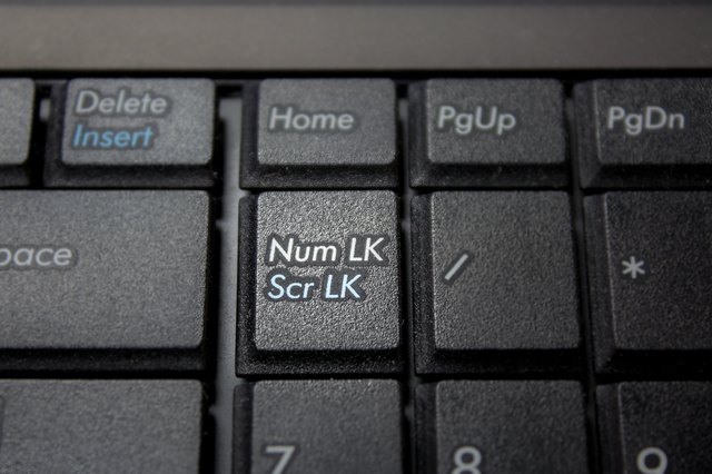 How to Enable the NumLock Button on a Laptop | Techwalla