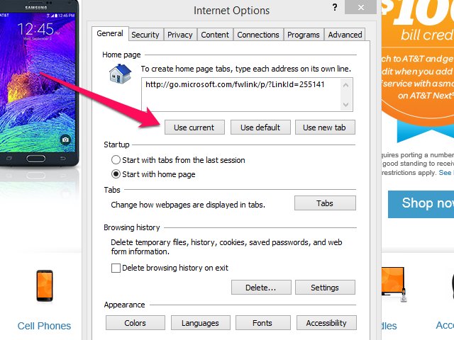 How to Make AT&T My Home Page | Techwalla